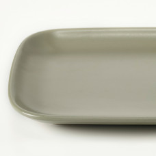 ⭐⭐⭐⭐⭐ FARGKLAR Тарелка, Мат зеленый, 30x18 cm,IKEA-10478195, Евро Икеа Калининград
