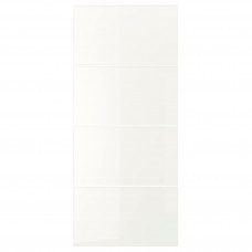 Доставка из Польши ⭐⭐⭐⭐⭐ FARVIK 4 панели для коробки раздвижной двери, белое стекло, 100x236 cm,ИКЕА-70250316, Евро Икеа Калининград