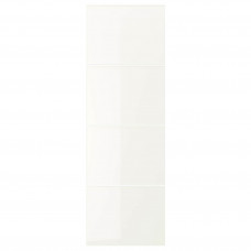Доставка из Польши FARVIK 4 панели для коробки раздвижной двери, белое стекло, 75x236 cm ИКЕА-20250333, ЕВРОИКЕА Калининград