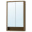 Доставка из Польши FAXALVEN szafka z lustrem z wbud oswietl, brazowy imit. debu, 60x15x95 cm ИКЕА-89516707, ЕВРОИКЕА Калининград