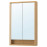 Доставка из Польши FAXALVEN szafka z lustrem z wbud oswietl, imit. debu, 60x15x95 cm ИКЕА-09516711, ЕВРОИКЕА Калининград