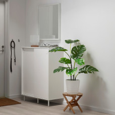 Доставка из Польши ⭐⭐⭐⭐⭐ FEJKA sztuczna roslina doniczkowa, do wewnatrz/na zewnatrz Monstera, 19 cm,ИКЕА-40395288, Евро Икеа Калининград