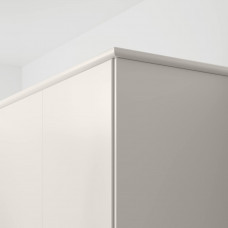 Доставка из Польши ⭐⭐⭐⭐⭐ FORBATTRA pasek dekoracyjny zaokr, bialy, 221 cm,ИКЕА-20297887, Евро Икеа Калининград