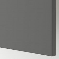 Доставка из Польши ⭐⭐⭐⭐⭐ FORBATTRA panel maskujacy, ciemnoszary, 39x106 cm,ИКЕА-70454078, Евро Икеа Калининград