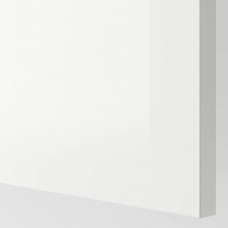 Доставка из Польши ⭐⭐⭐⭐⭐ FORBATTRA panel maskujacy, polysk bialy, 39x106 cm,ИКЕА-80567838, Евро Икеа Калининград