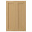 Доставка из Польши FORSBACKA drz sza nar 2 szt, dab, 25x80 cm ИКЕА-50565242, ЕВРОИКЕА Калининград