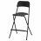 Доставка из Польши FRANKLIN taboret skladany z oparciem, czarny/czarny, 63 cm ИКЕА-50406465, ЕВРОИКЕА Калининград