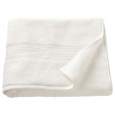 ⭐⭐⭐⭐⭐ FREDRIKSJON Банное полотенце, белое, 70x140 cm - ИКЕА,IKEA-00496717, Евро Икеа Калининград