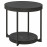 Доставка из Польши FROTORP stolik, antracyt imitacja marmuru/czarny szklo, 48 cm ИКЕА-10492276, ЕВРОИКЕА Калининград