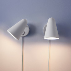 Доставка из Польши ⭐⭐⭐⭐⭐ FUBBLA lampa scienna LED, bialy,ИКЕА-00381599, Евро Икеа Калининград