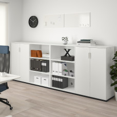 Доставка из Польши ⭐⭐⭐⭐⭐ GALANT regal, bialy, 320x120 cm,ИКЕА-89285783, Евро Икеа Калининград