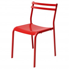 Доставка из Польши GENESON krzeslo, metal/czerwony ИКЕА-00565683, ЕВРОИКЕА Калининград