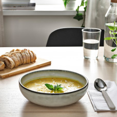 ⭐⭐⭐⭐⭐ GLADELIG Блюдо термостойкие, серый, 20 cm,IKEA-30531074, Евро Икеа Калининград