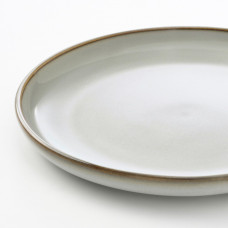 ⭐⭐⭐⭐⭐ GLADELIG Тарелка, серый, 20 cm,IKEA-10457145, Евро Икеа Калининград