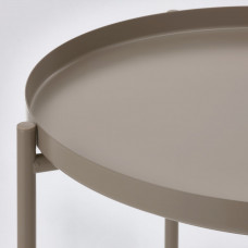 ⭐⭐⭐⭐⭐ GLADOM Стол c поднос, темный серо-бежевый, 45x53 cm,IKEA-30513763, Евро Икеа Калининград