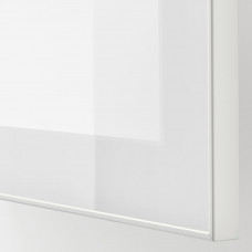Доставка из Польши ⭐⭐⭐⭐⭐ GLASSVIK Стеклянная дверь, белое/матовое стекло, 60x38 cm,ИКЕА-70291656, Евро Икеа Калининград