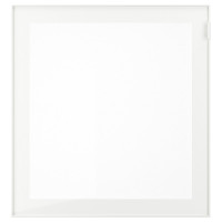 Доставка из Польши GLASSVIK Стеклянная дверь, белое/матовое стекло, 60x64 cm ИКЕА-80291665, ЕВРОИКЕА Калининград