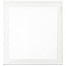 Доставка из Польши ⭐⭐⭐⭐⭐ GLASSVIK Стеклянная дверь, белое/матовое стекло, 60x64 cm,ИКЕА-80291665, Евро Икеа Калининград