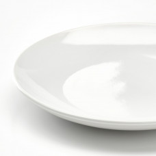 ⭐⭐⭐⭐⭐ GODMIDDAG Тарелка, белый, 20 cm,IKEA-40479725, Евро Икеа Калининград