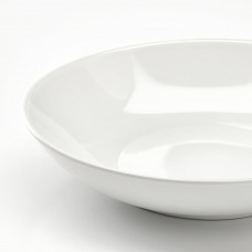 ⭐⭐⭐⭐⭐ GODMIDDAG Тарелка глубокий, белый, 23 cm,IKEA-60479705, Евро Икеа Калининград