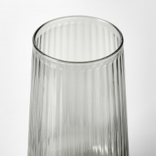 Доставка из Польши ⭐⭐⭐⭐⭐ GRADVIS ваза серая, 19 cm,ИКЕА-80502922, Евро Икеа Калининград