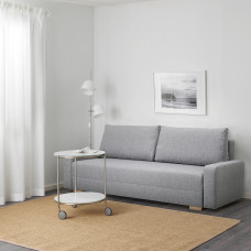 Доставка из Польши ⭐⭐⭐⭐⭐ GRALVIKEN 3-местный диван-кровать, серый,ИКЕА-70340567, Евро Икеа Калининград
