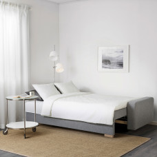 Доставка из Польши ⭐⭐⭐⭐⭐ GRALVIKEN 3-местный диван-кровать, серый,ИКЕА-70340567, Евро Икеа Калининград