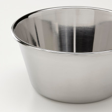 Доставка из Польши ⭐⭐⭐⭐⭐ GRILLTIDER чаша из нержавеющей стали, 13 cm,ИКЕА-00542253, Евро Икеа Калининград