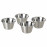 Доставка из Польши GRILLTIDER miska na dip, kpl. 4 szt, stal nierdz ИКЕА-40564733, ЕВРОИКЕА Калининград