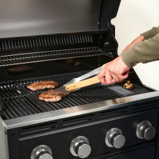 Доставка из Польши ⭐⭐⭐⭐⭐ GRILLTIDER Набор из 3 предметов для гриля, нержавеющая сталь/buk,ИКЕА-50564723, Евро Икеа Калининград