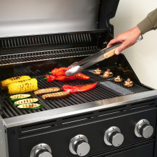 Доставка из Польши ⭐⭐⭐⭐⭐ GRILLTIDER Набор из 3 предметов для гриля, нержавеющая сталь/buk,ИКЕА-50564723, Евро Икеа Калининград
