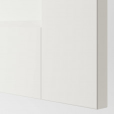 Доставка из Польши ⭐⭐⭐⭐⭐ GRIMO раздвижная дверь, белая, 150x201 cm,ИКЕА-20521527, Евро Икеа Калининград