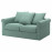 Доставка из Польши GRONLID sofa 2-osobowa, Ljungen jasnozielony ИКЕА-29408763, ЕВРОИКЕА Калининград