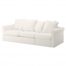Доставка из Польши GRONLID 3-местный диван-кровать, Inseros белый ИКЕА-69418958, ЕВРОИКЕА Калининград
