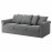 Доставка из Польши GRONLID sofa 3-osobowa, Ljungen srednioszary ИКЕА-69409063, ЕВРОИКЕА Калининград