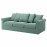 Доставка из Польши GRONLID sofa 3-osobowa, Ljungen jasnozielony ИКЕА-59408766, ЕВРОИКЕА Калининград