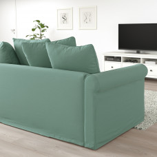 Доставка из Польши ⭐⭐⭐⭐⭐ GRONLID sofa 3-osobowa, Ljungen jasnozielony,ИКЕА-59408766, Евро Икеа Калининград