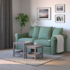 Доставка из Польши ⭐⭐⭐⭐⭐ GRONLID sofa 2-osobowa rozkladana, Ljungen jasnozielony,ИКЕА-69536565, Евро Икеа Калининград