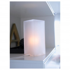 Доставка из Польши ⭐⭐⭐⭐⭐ GRONO lampa stolowa, szklo matowe bialy, 22 cm,ИКЕА-20373225, Евро Икеа Калининград