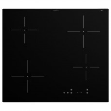 Доставка из Польши ⭐⭐⭐⭐⭐ GRUNDAD Индукционная плита, ИКЕА 300 черный, 59 cm,ИКЕА-40467082, Евро Икеа Калининград