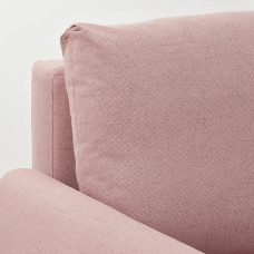 Доставка из Польши ⭐⭐⭐⭐⭐ GRUNNARP 3-местный диван-кровать, розовый,ИКЕА-60485631, Евро Икеа Калининград
