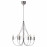 Доставка из Польши HARMOJA kandelabr 6 ramion, szczotkowana stal nierdzewna, 62 cm ИКЕА-50522479, ЕВРОИКЕА Калининград