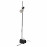 Доставка из Польши HARSLINGA / MOLNART lampa podlogowa z zarowka, czarny/kula szare szklo przezroczyste ИКЕА-09509659, ЕВРОИКЕА Калининград