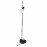 Доставка из Польши HARSLINGA / TRADFRI lampa podlogowa z zarowka, czarny/smart biale spektrum ИКЕА-59513499, ЕВРОИКЕА Калининград