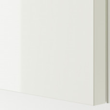 Доставка из Польши ⭐⭐⭐⭐⭐ HASVIK Раздвижная дверь, глянцевый белый, 150x236 cm,ИКЕА-00521552, Евро Икеа Калининград