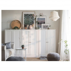 Доставка из Польши ⭐⭐⭐⭐⭐ HAVSTA szafka z cokolem, bialy, 81x37x134 cm,ИКЕА-59275101, Евро Икеа Калининград