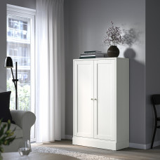 Доставка из Польши ⭐⭐⭐⭐⭐ HAVSTA szafka z cokolem, bialy, 81x37x134 cm,ИКЕА-59275101, Евро Икеа Калининград
