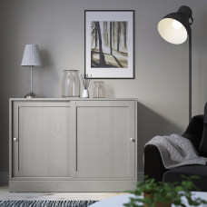 Доставка из Польши ⭐⭐⭐⭐⭐ HAVSTA szafka z cokolem, szary, 121x47x89 cm,ИКЕА-30415197, Евро Икеа Калининград