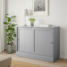 Доставка из Польши ⭐⭐⭐⭐⭐ HAVSTA szafka z cokolem, szary, 121x47x89 cm,ИКЕА-30415197, Евро Икеа Калининград