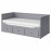 Доставка из Польши HEMNES Lezanka z 3 szufladami, 2 materace, szary/Afjall srednio twardy, 80x200 cm ИКЕА-19521482, ЕВРОИКЕА Калининград